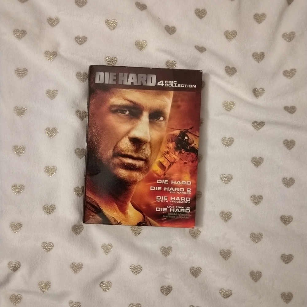 📀📼 10/$25 Die Hard 4 Disc Collection DVDS